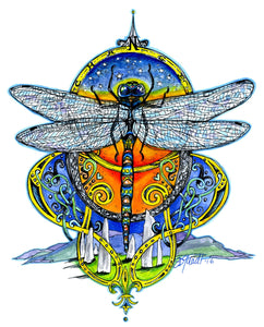 Celtic Dragonfly