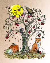 Load image into Gallery viewer, Tree of Life, Four Seasons Prints &amp; Cards