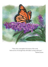 Load image into Gallery viewer, Monarch Butterfly Wildlife Portrait