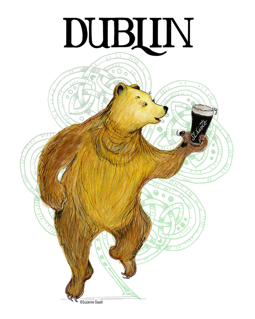 Benjamin D. Bear in Dublin