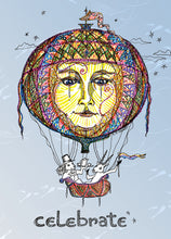 Load image into Gallery viewer, Hot Air Balloon Celebrate