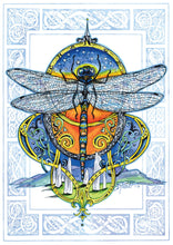 Load image into Gallery viewer, Celtic Dragonfly