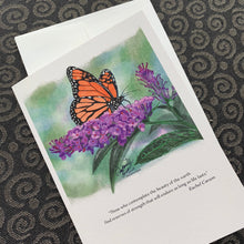 Load image into Gallery viewer, Monarch Butterfly Wildlife Portrait