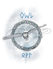 Load image into Gallery viewer, Viking Rune Animals