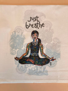 Just Breathe Yoga Girl