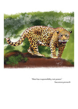 Load image into Gallery viewer, Jaguar Wildlife Portrait