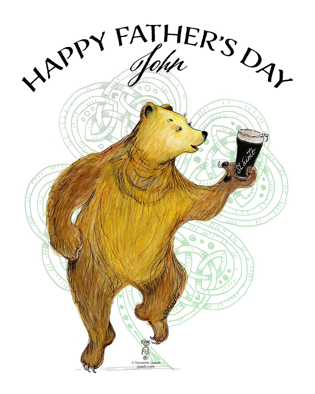 Father's Day with Traveling Bear Cards