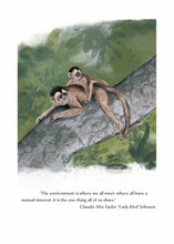 Load image into Gallery viewer, Monkey Wildlife Portrait