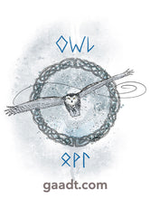 Load image into Gallery viewer, Viking Rune Animals