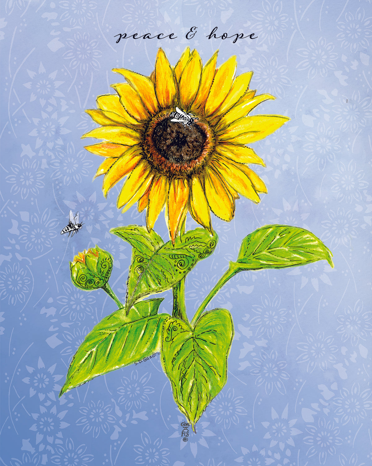 絵画 sunflower Sunflower 