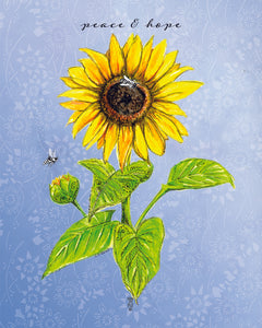 Sunflower "Peace & Hope"