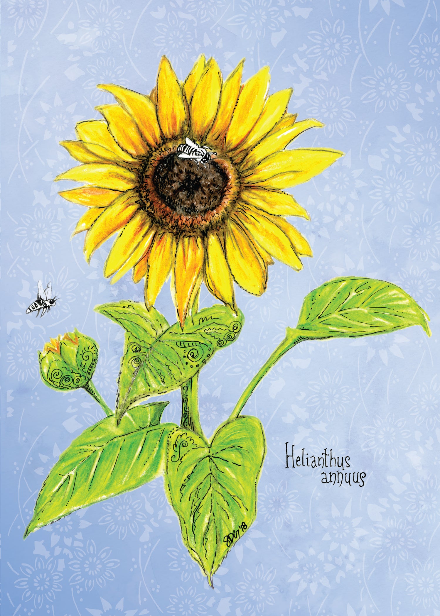 Sunflower　テキスト７冊　手書き資料 Sunflower様専用 テキスト7冊 手書き資料 Sunflower Bouquet-mini