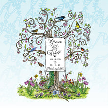 Load image into Gallery viewer, Tree of Life for Wedding or New Baby CUSTOM