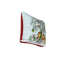 Load image into Gallery viewer, Tree of Life, Winter Pillow