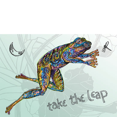 take a leap