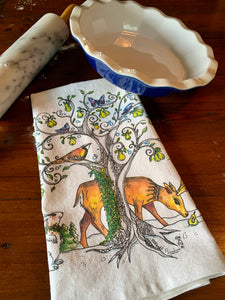 Tree of Life, Four Seasons Tea Towels