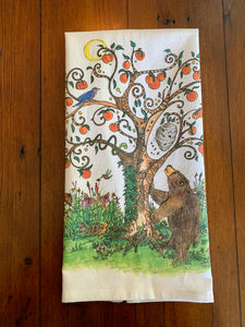 Tree of Life, Four Seasons Tea Towels