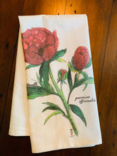 Load image into Gallery viewer, Peony Botanical Art