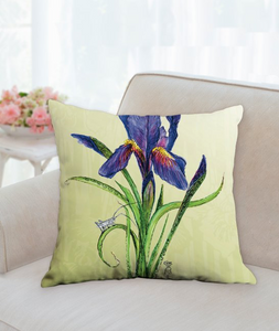 Iris Botanical Art