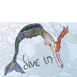 Mermaid, Dive In
