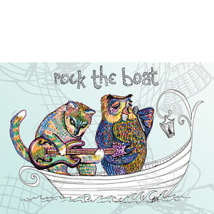 Owl & Pussycat Rock the Boat
