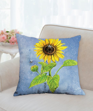 Load image into Gallery viewer, Sunflower Botanical Art